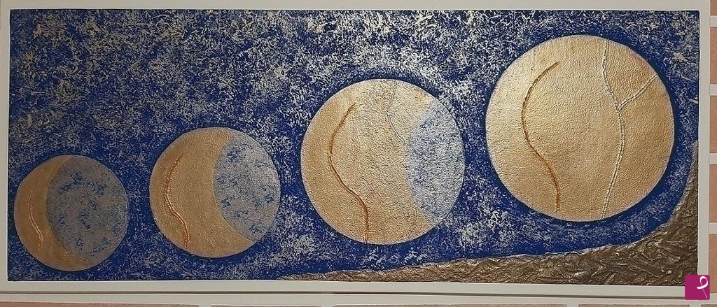 quadri in vendita online - Luna crescente