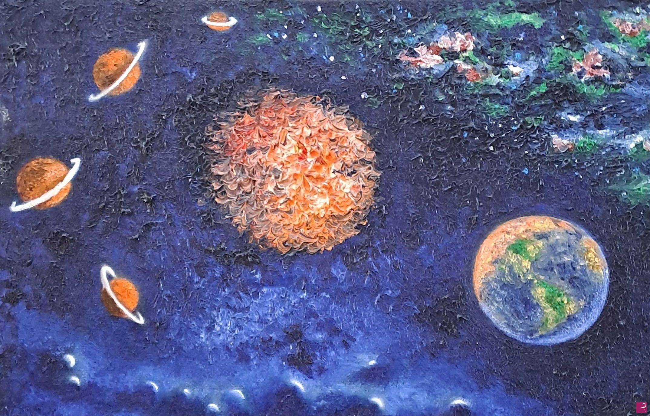 quadri in vendita online - L'Universo