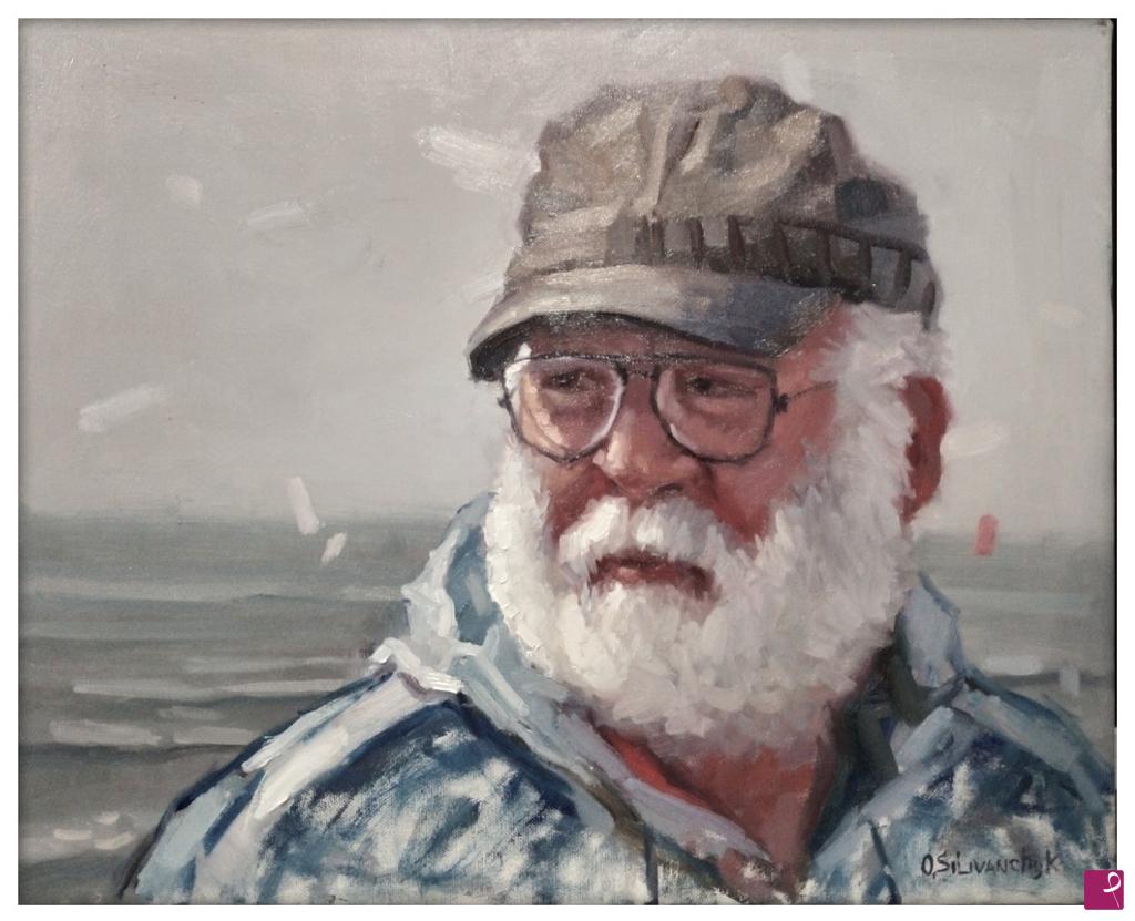 quadri in vendita online - L'uomo del mare