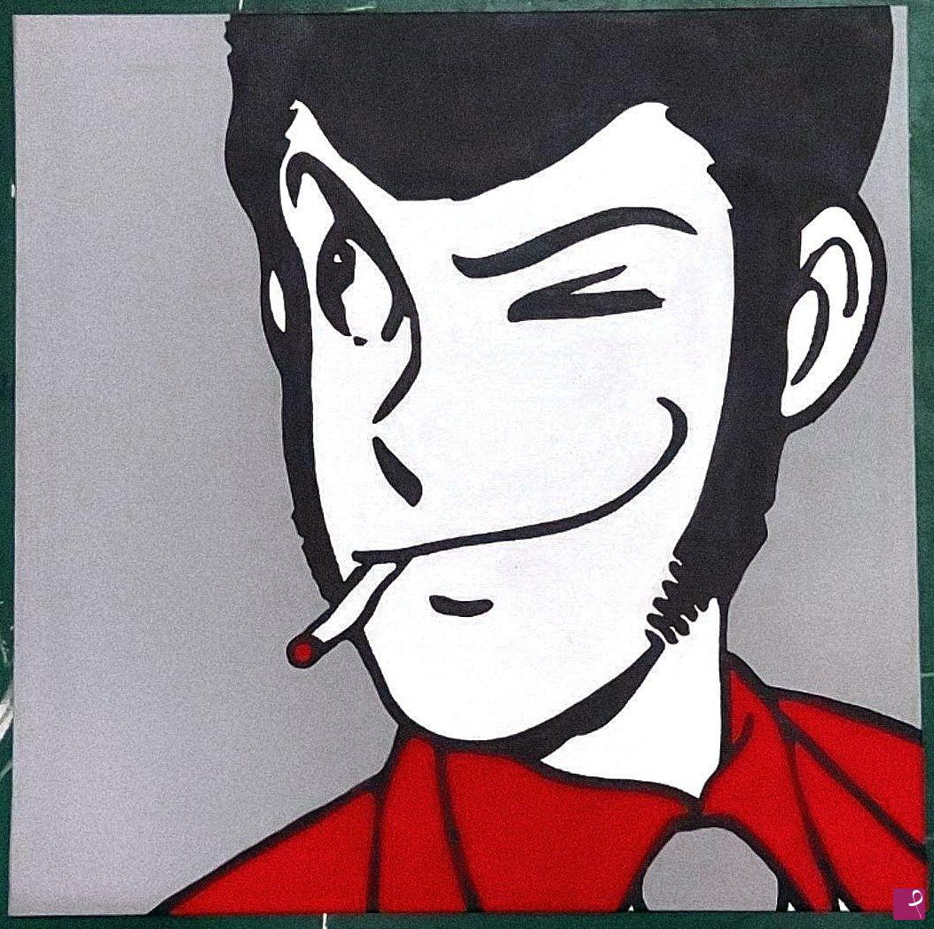 quadri in vendita online - Lupin