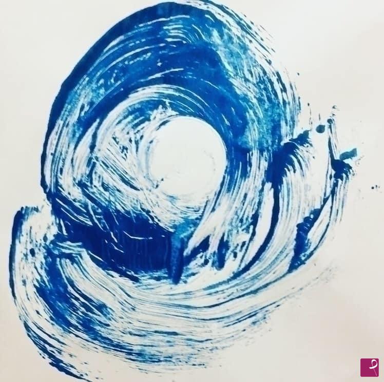 quadri in vendita online - "M1/21" - monotype test