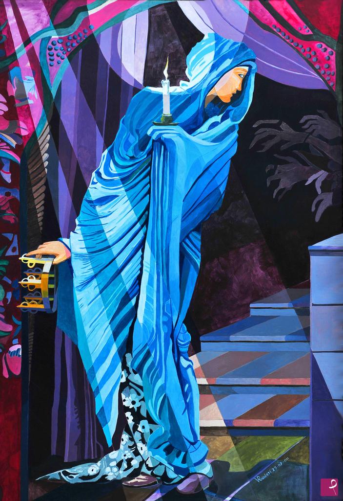 quadri in vendita online - Macbeth