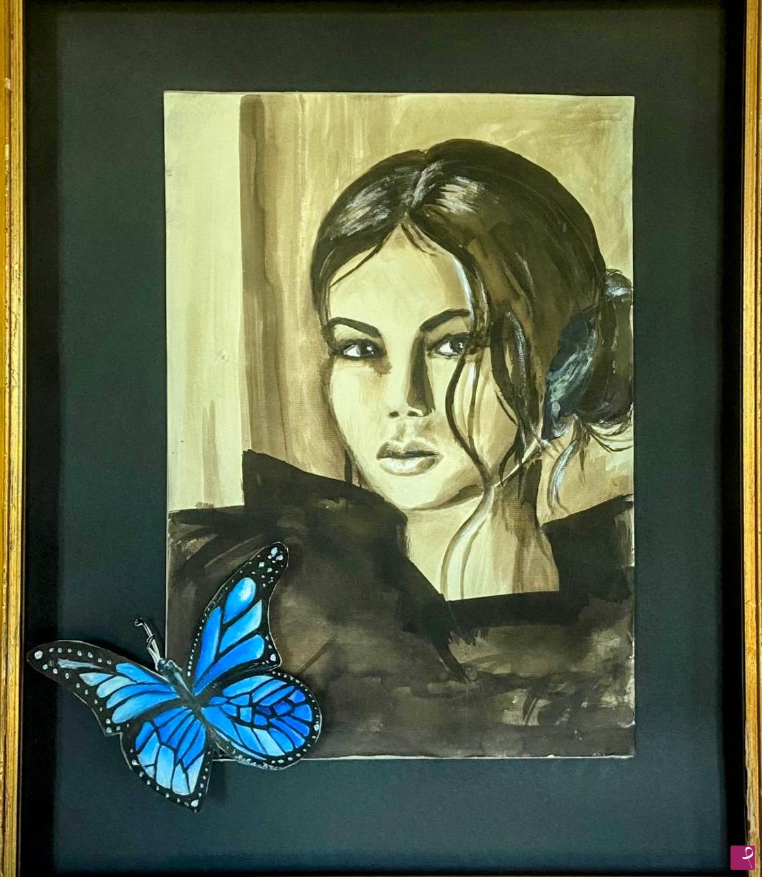 quadri in vendita online - Madama Butterfly 