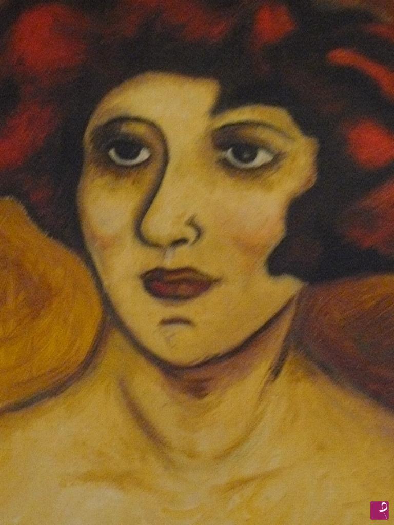 quadri in vendita online - Madame Enriete de Boudir