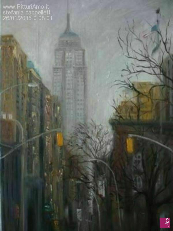 quadri in vendita online - MADISON SQUARE PARK