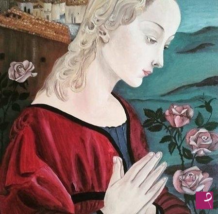 quadri in vendita online - MADONNA