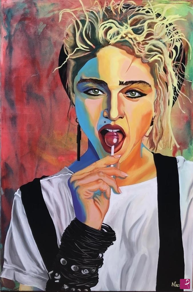 quadri in vendita online - Madonna