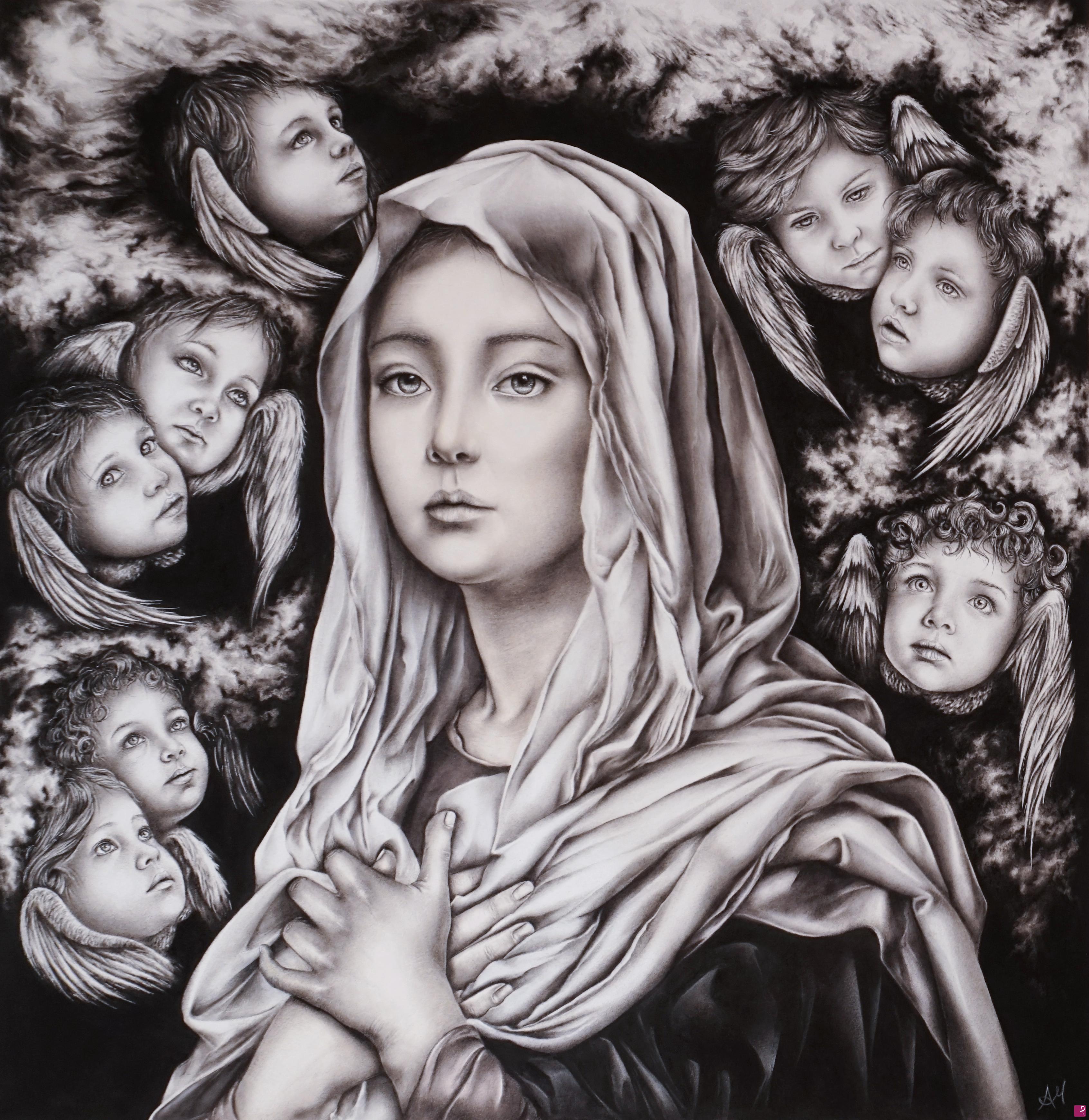 quadri in vendita online - Madonna degli Angeli