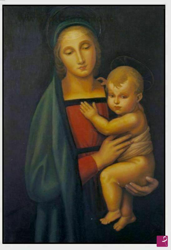 quadri in vendita online - Madonna del Granduca
