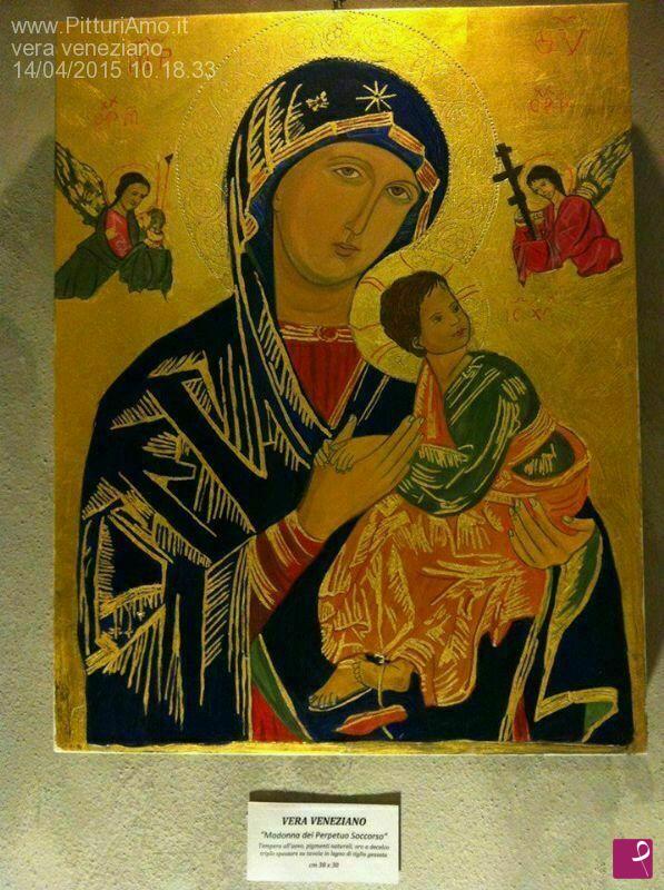 quadri in vendita online - Madonna del Perpetuo Soccorso