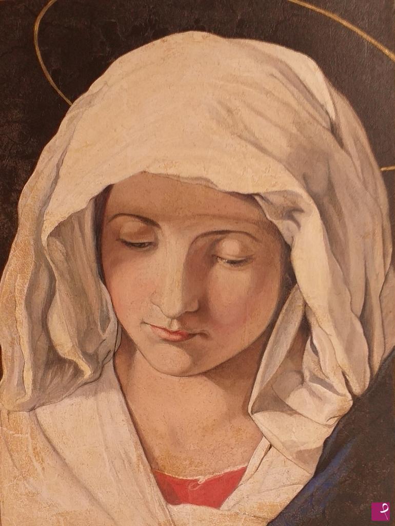 quadri in vendita online - Madonna del sassoferrato