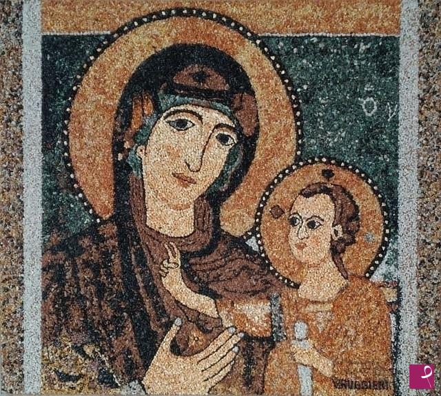 quadri in vendita online - MADONNA DELLA BRUNA - Madre di Dio (Matera)