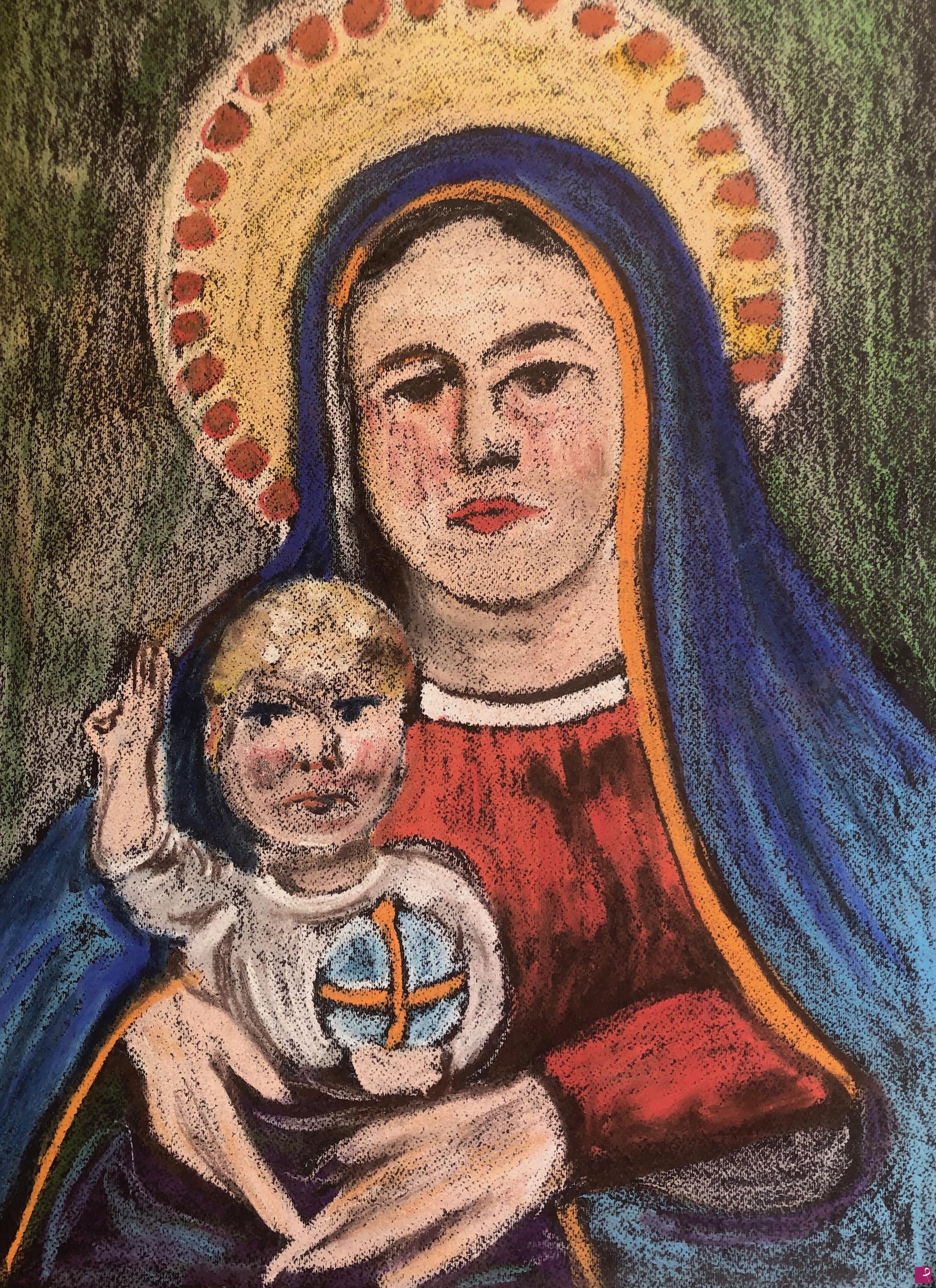 quadri in vendita online - Madonna della Salute