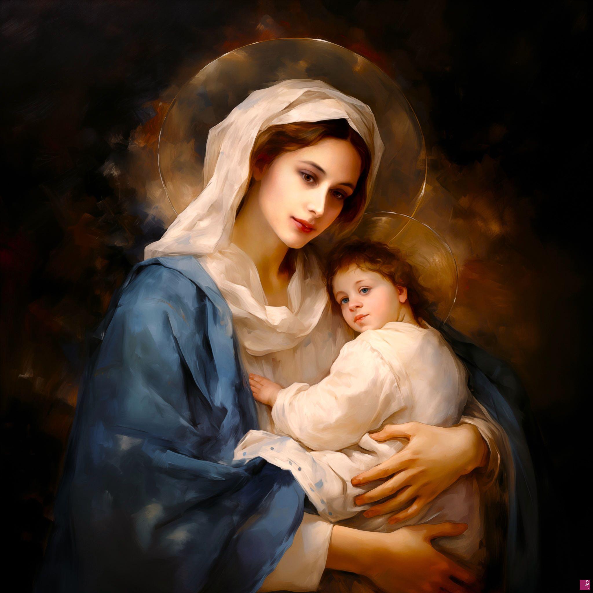 quadri in vendita online - Madonna dell'abbraccio