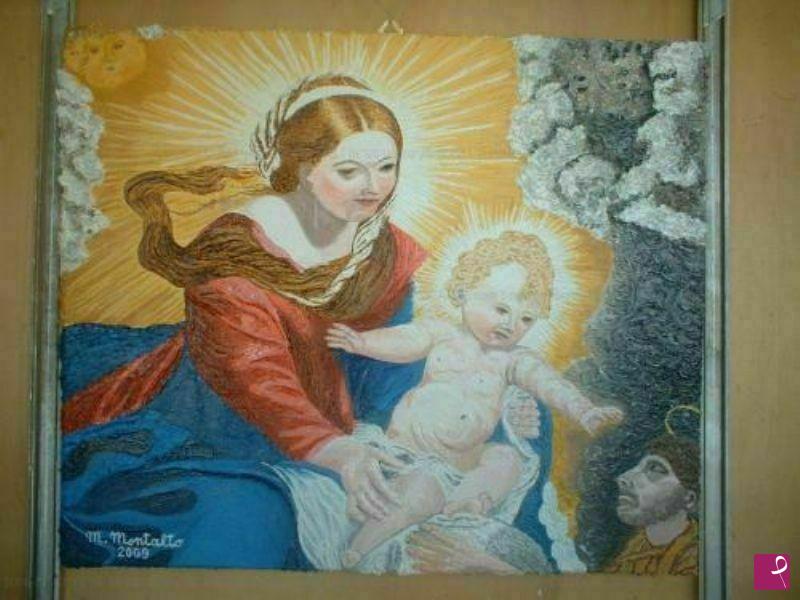 quadri in vendita online - Madonna delle Grazie