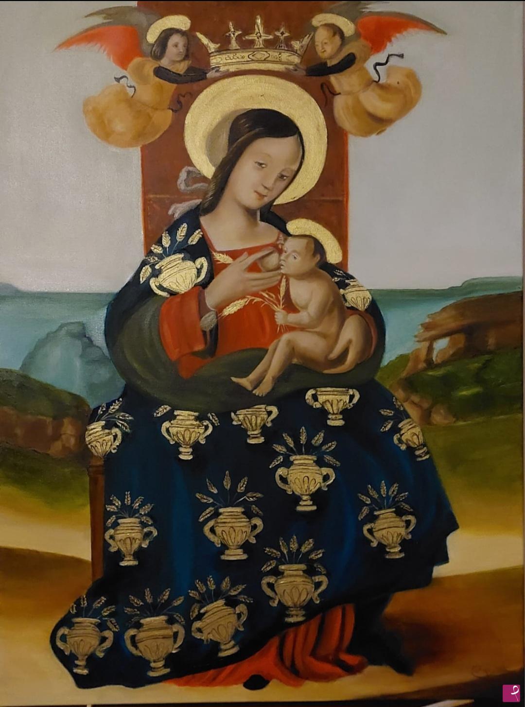 quadri in vendita online - Madonna di Custonaci