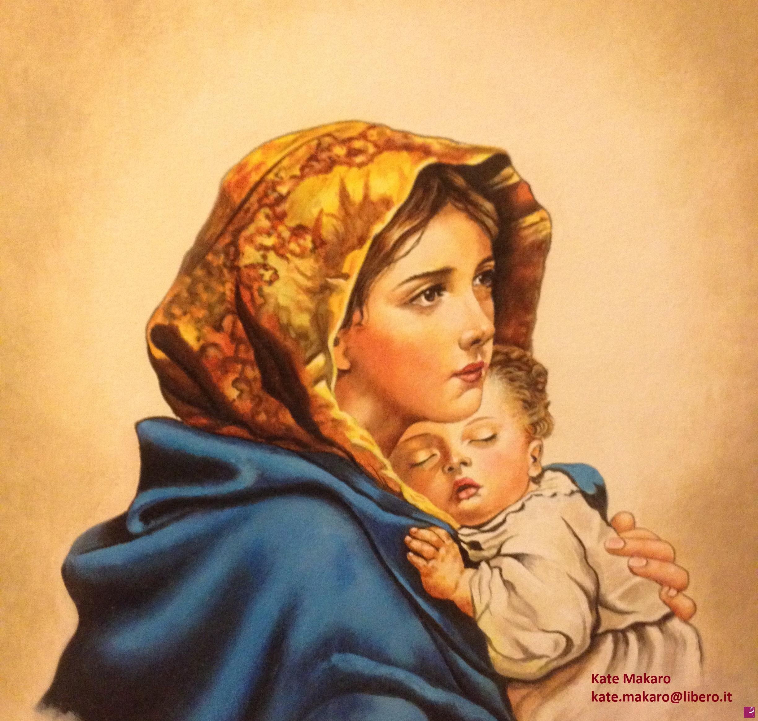 quadri in vendita online - Madonna di Ferruzzi