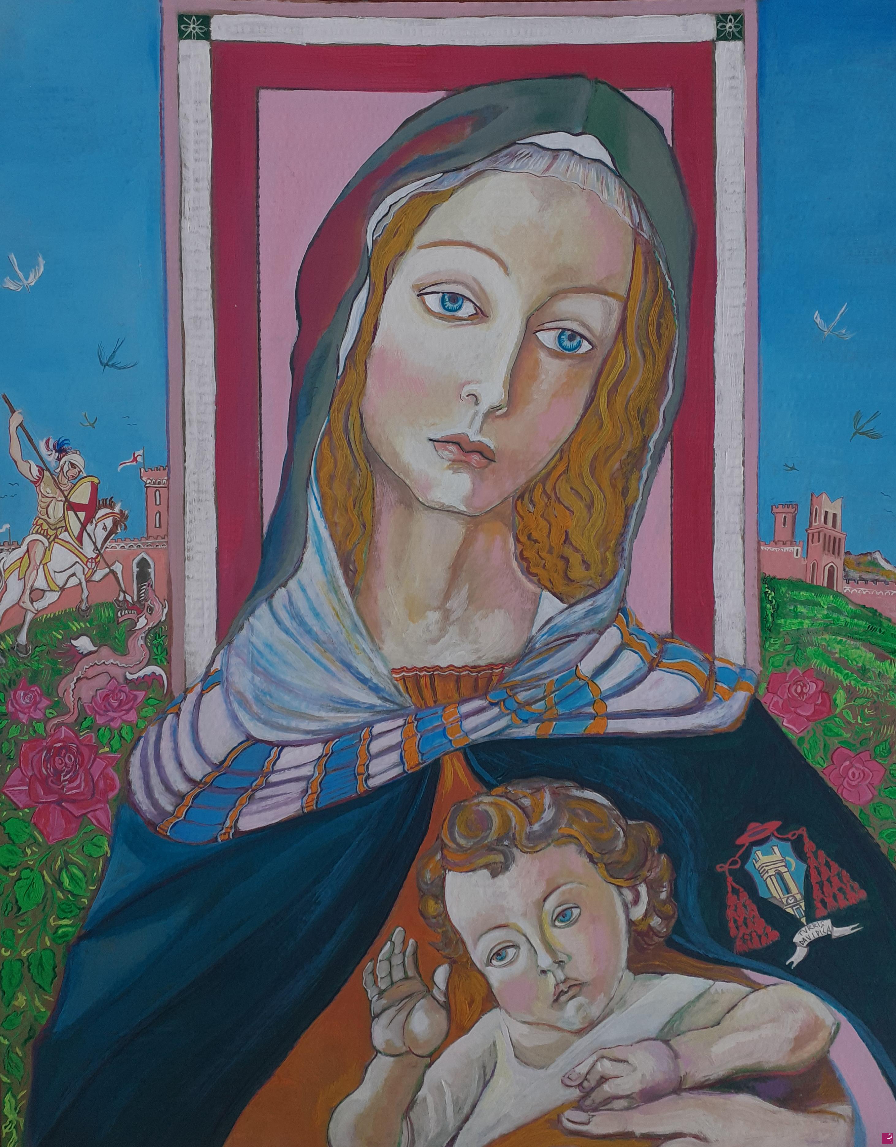 quadri in vendita online - Madonna di San Giorgio 