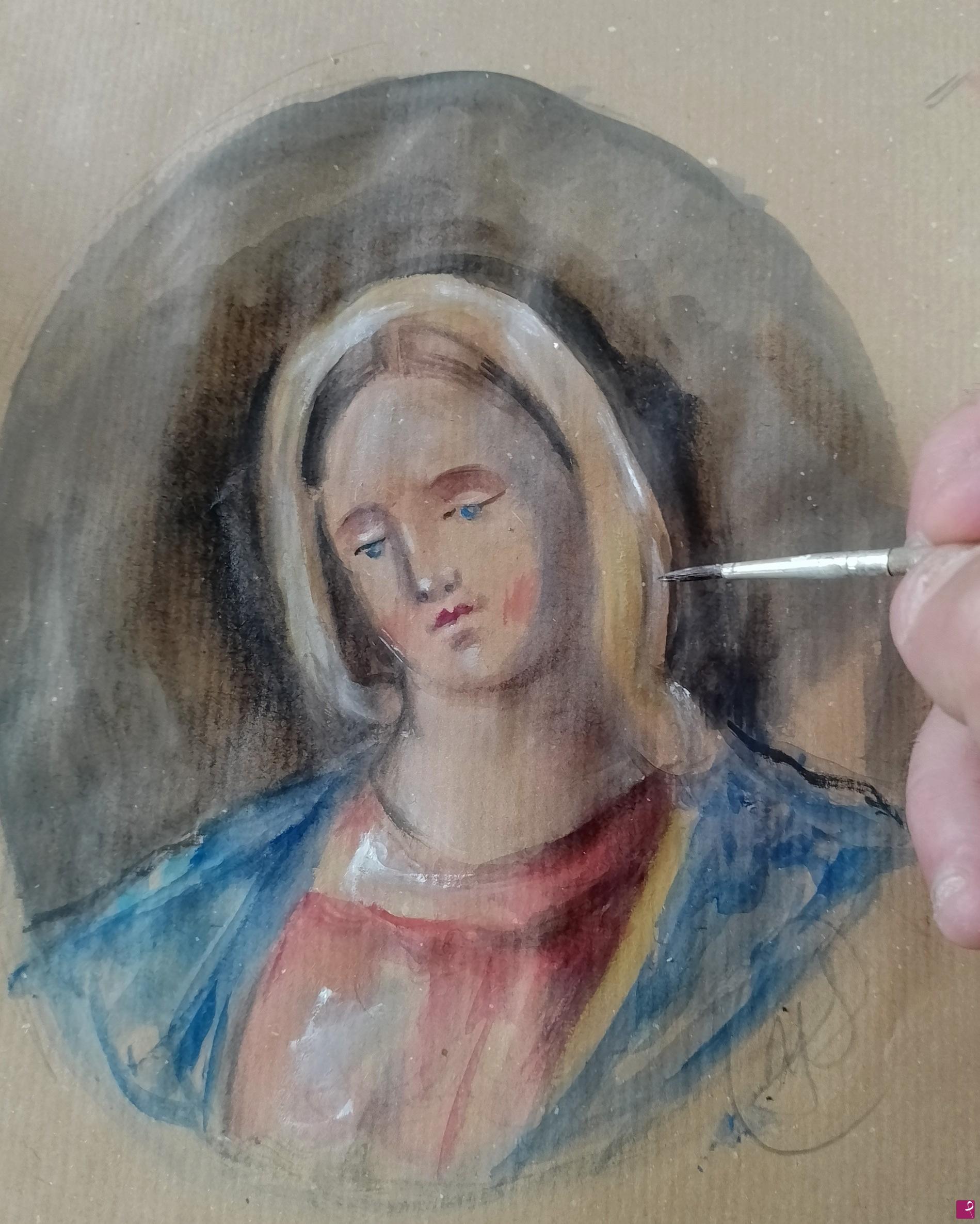 quadri in vendita online - Madonna fiorentina 