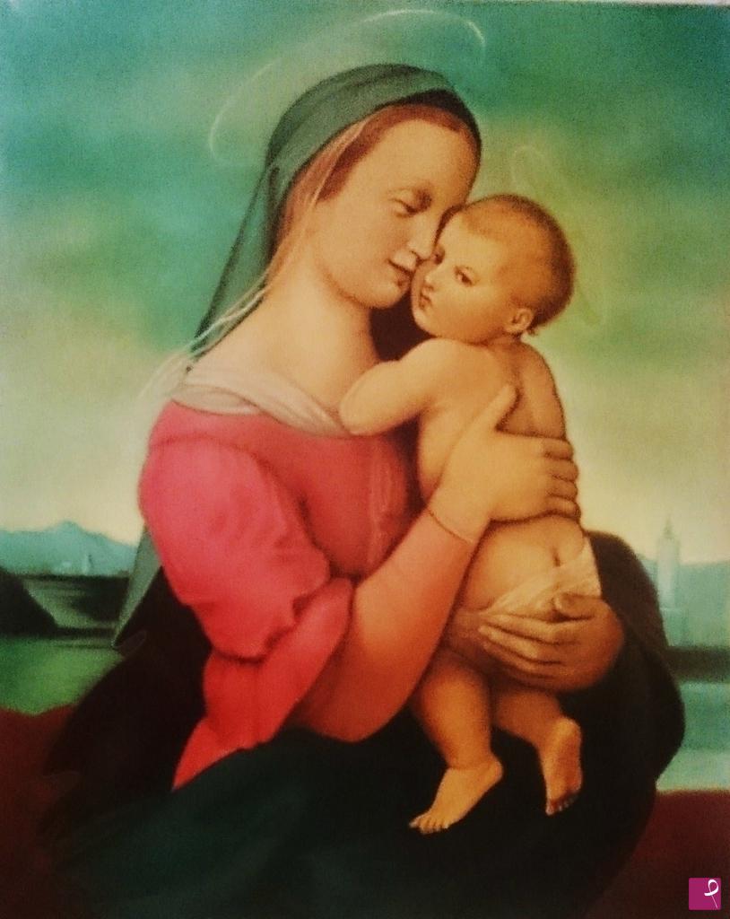 quadri in vendita online - Madonna Tempi