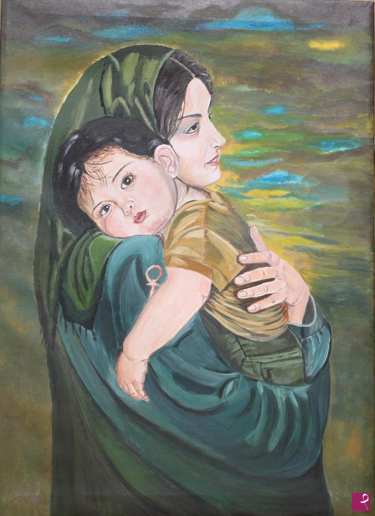 quadri in vendita online - madre iraniana