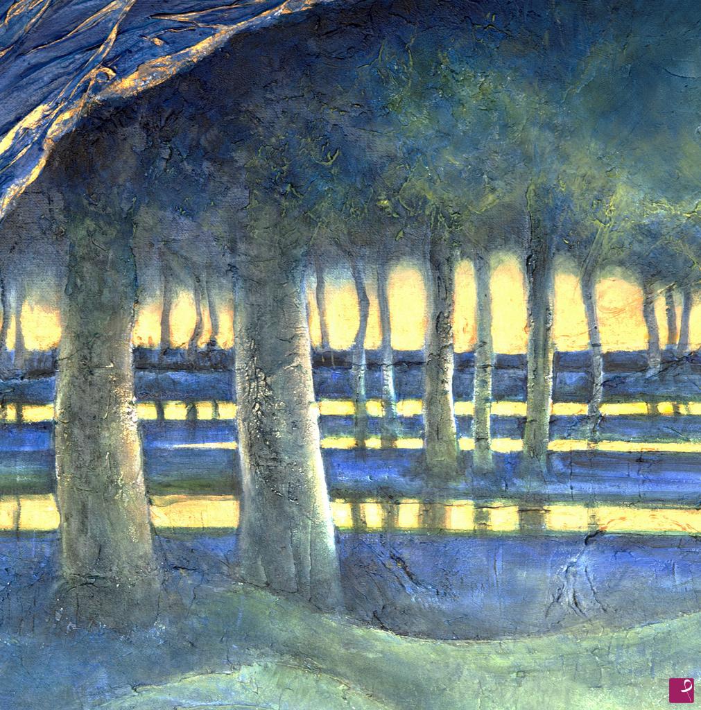 quadri in vendita online - MAGIA NEL BOSCO