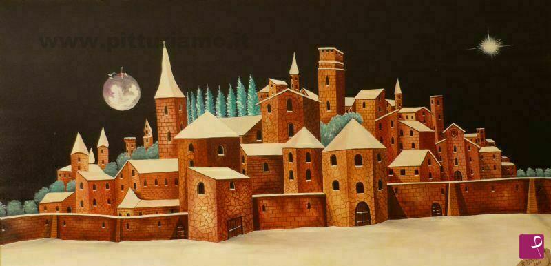 quadri in vendita online - MAGICA UMBRIA