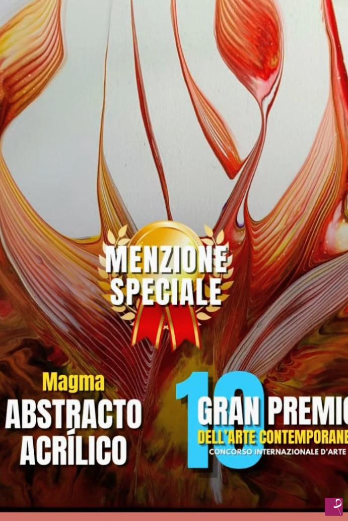 quadri in vendita online - Magma (Premiado con la Mención especial 10 Premio Arte Contemporáneo)