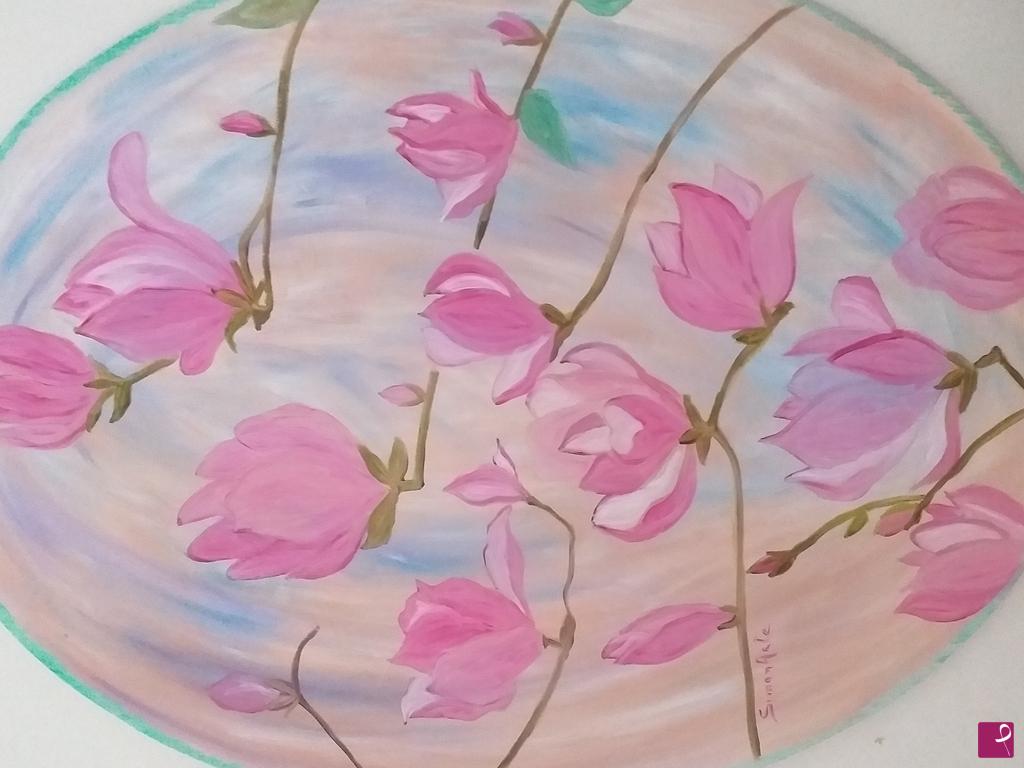 quadri in vendita online - Magnolia 