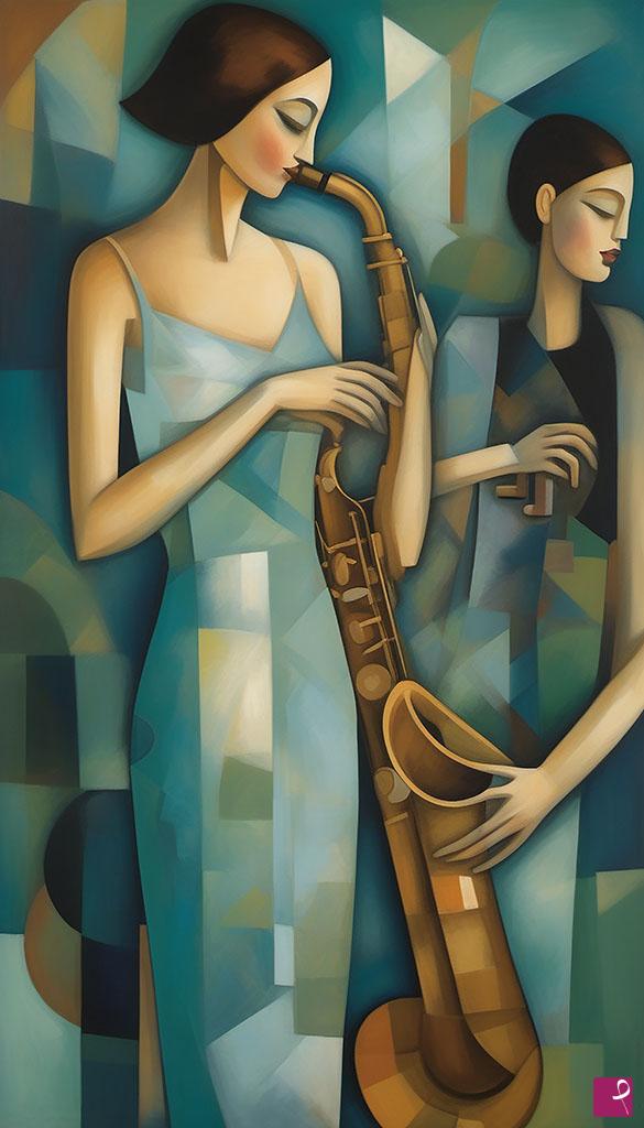 quadri in vendita online - Making music - 26