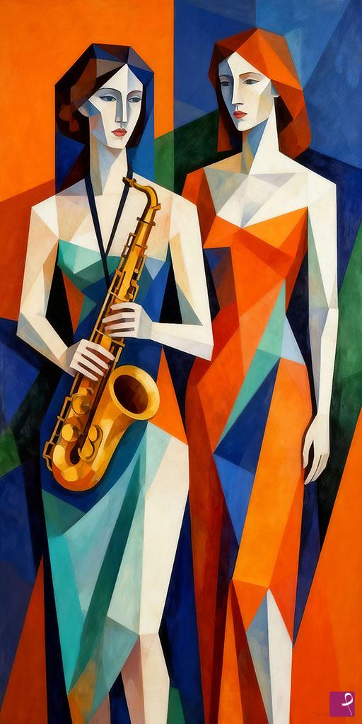 quadri in vendita online - Making music - 30