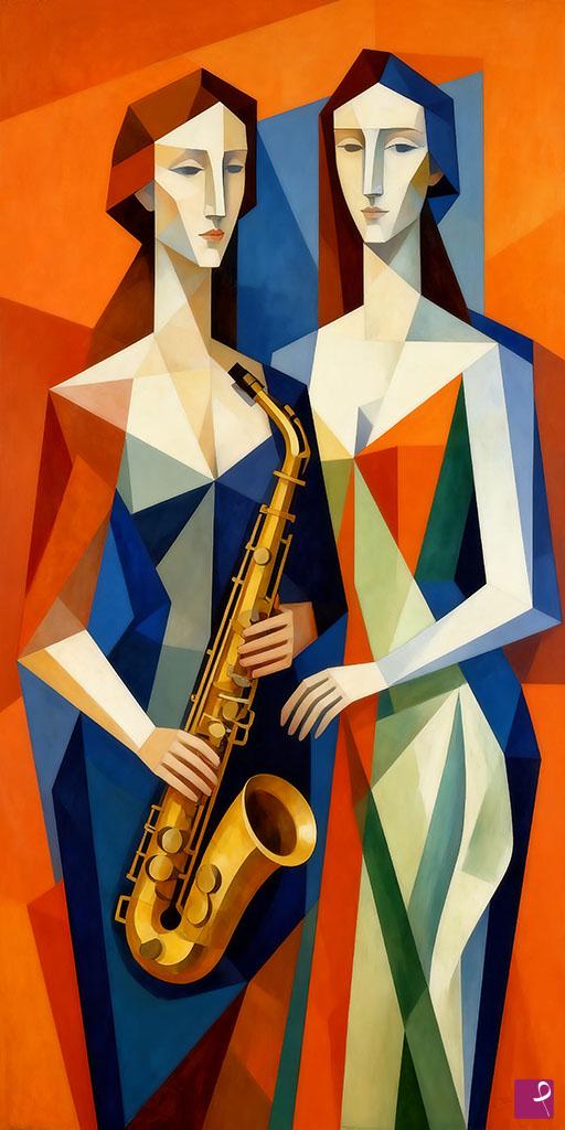 quadri in vendita online - Making music - 31