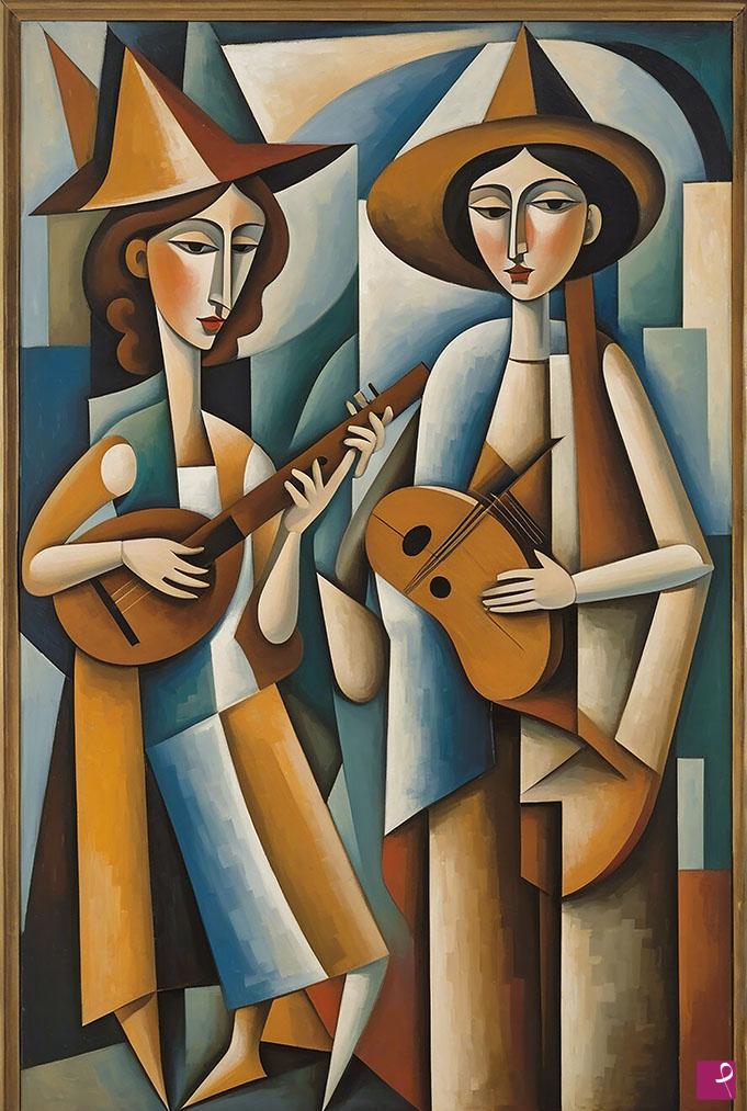 quadri in vendita online - Making music - 49