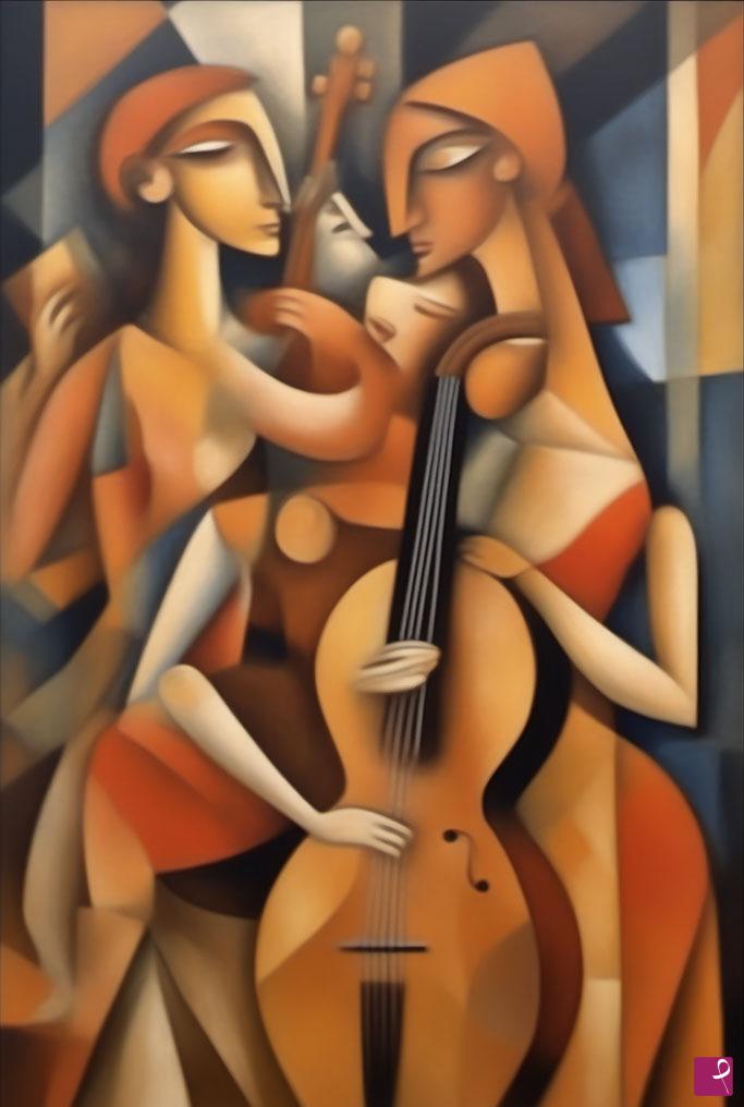 quadri in vendita online - Making music - 51