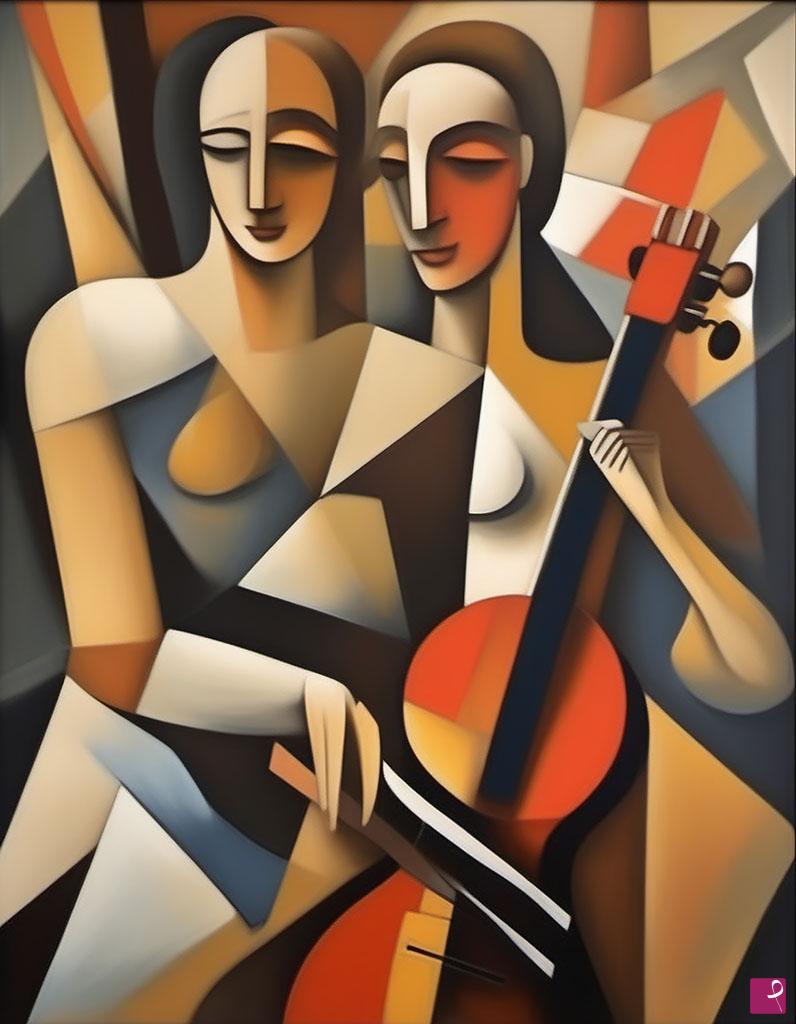 quadri in vendita online - Making music - 53
