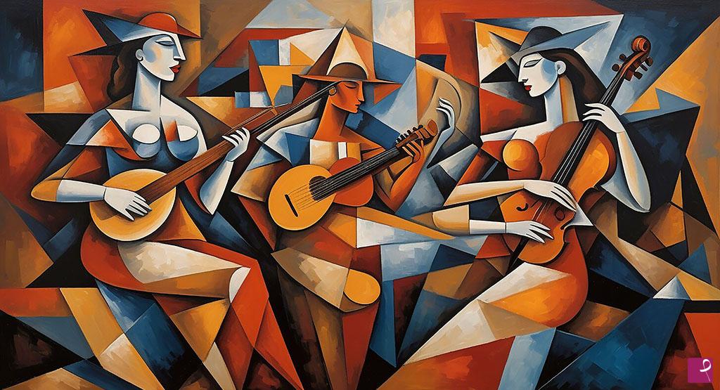 quadri in vendita online - Making music - 58
