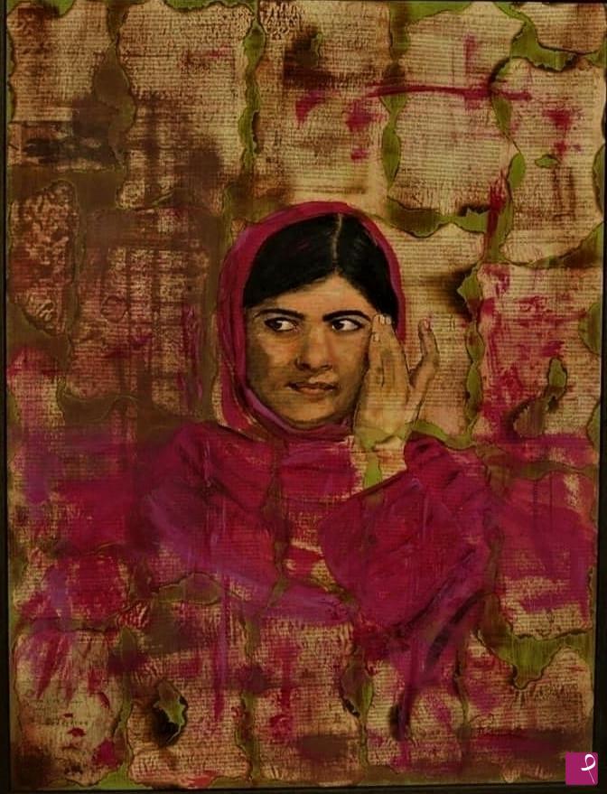 quadri in vendita online - Malala