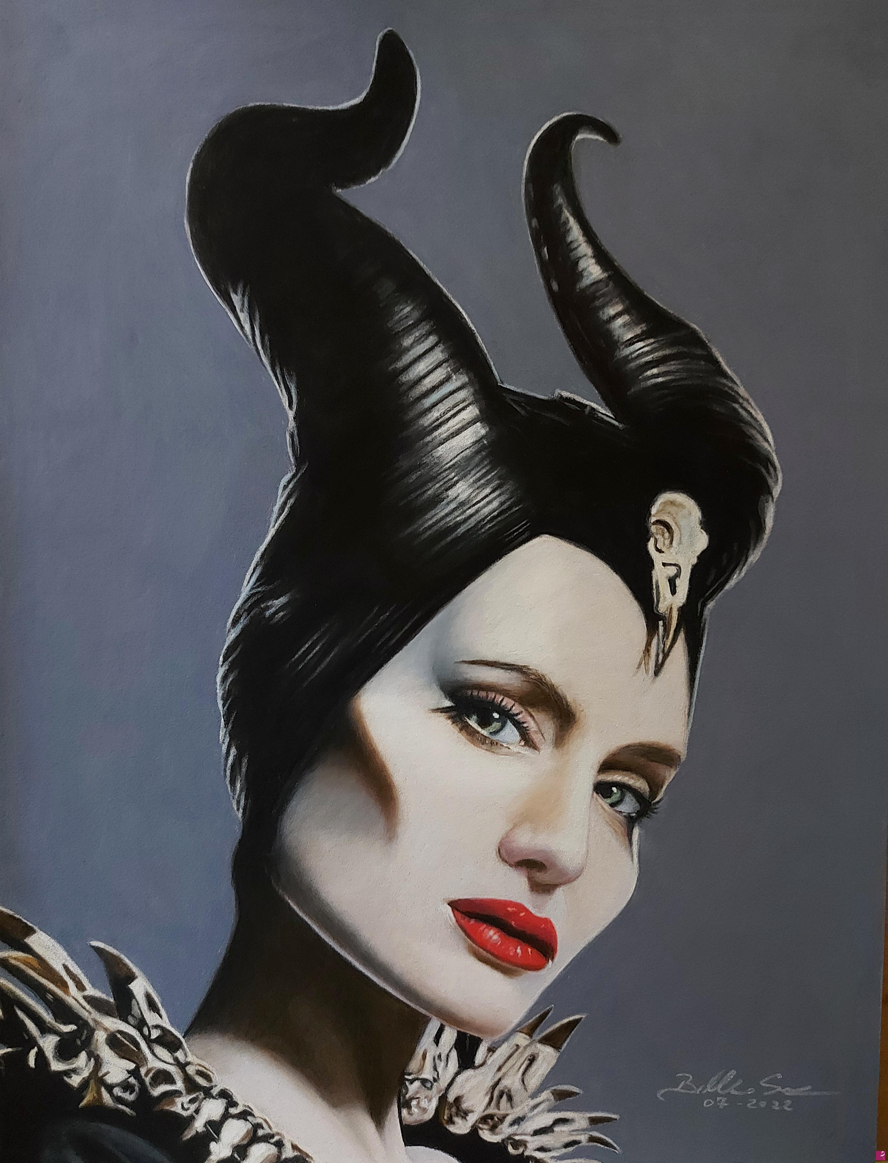 quadri in vendita online - Maleficent