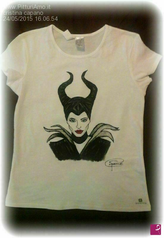 quadri in vendita online - Maleficent
