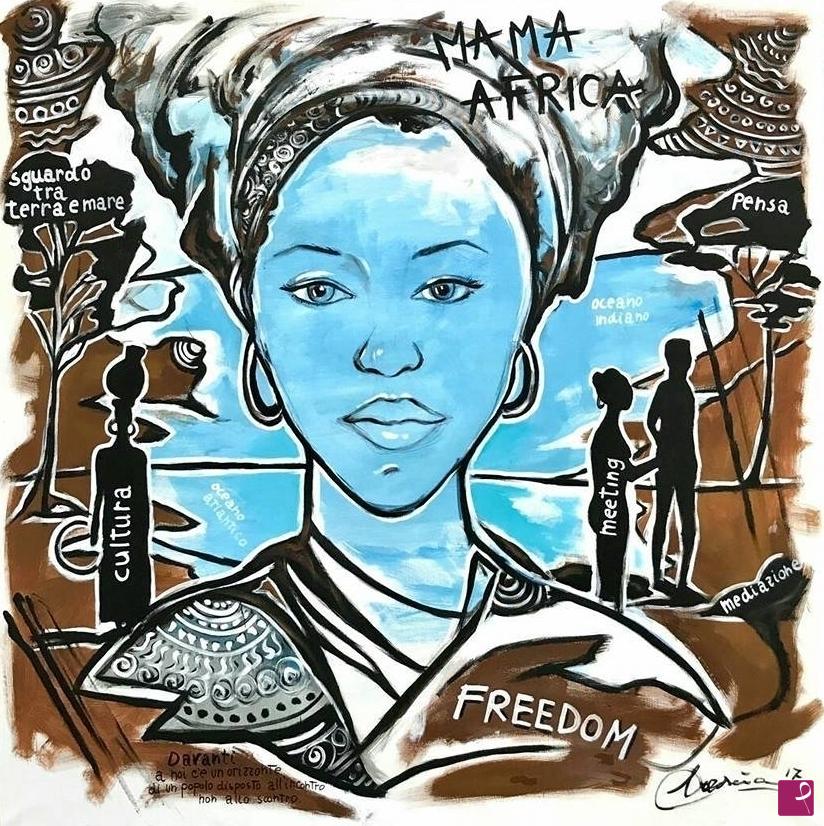 quadri in vendita online - Mama Africa