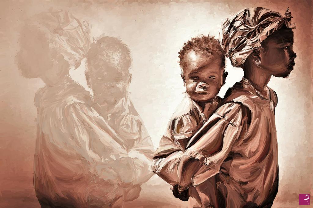 quadri in vendita online - Mama Africa