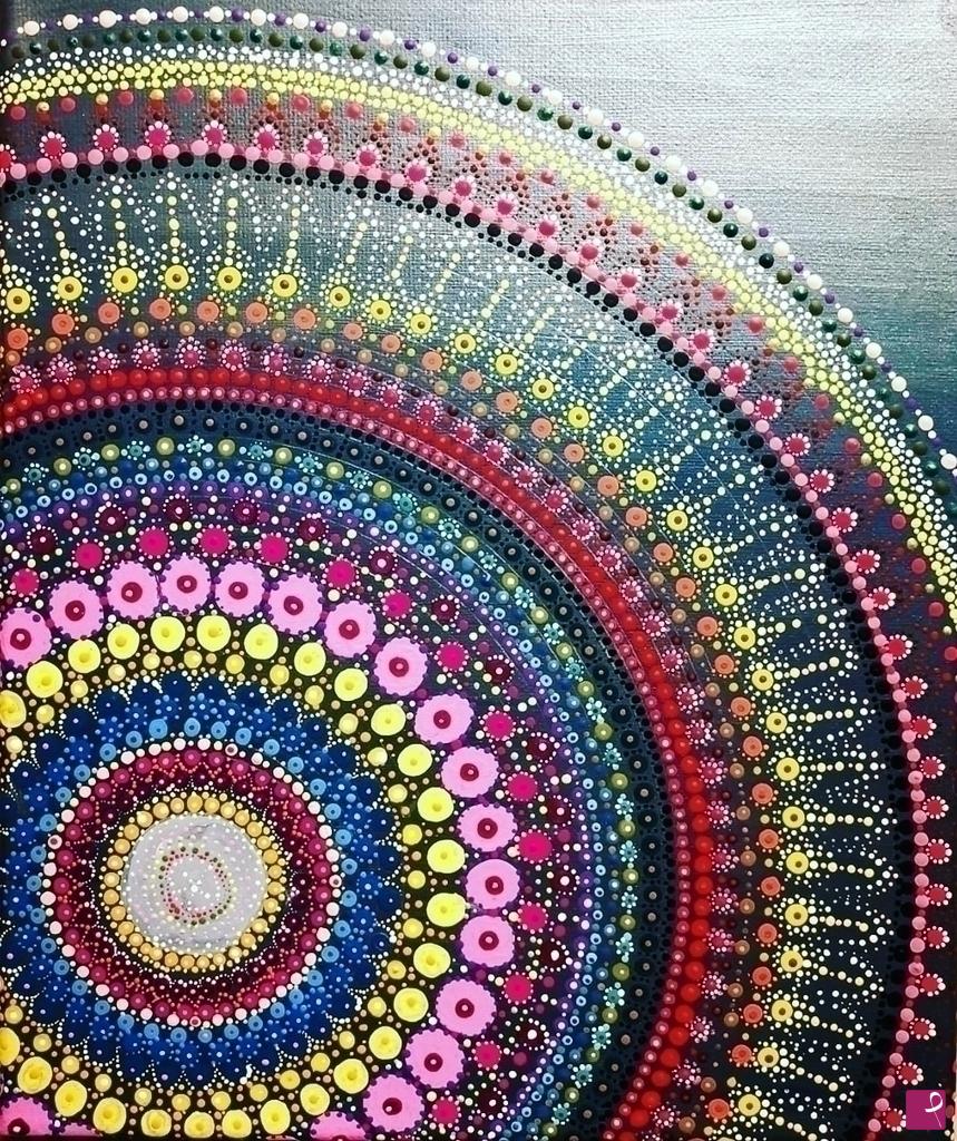 quadri in vendita online - Mandala