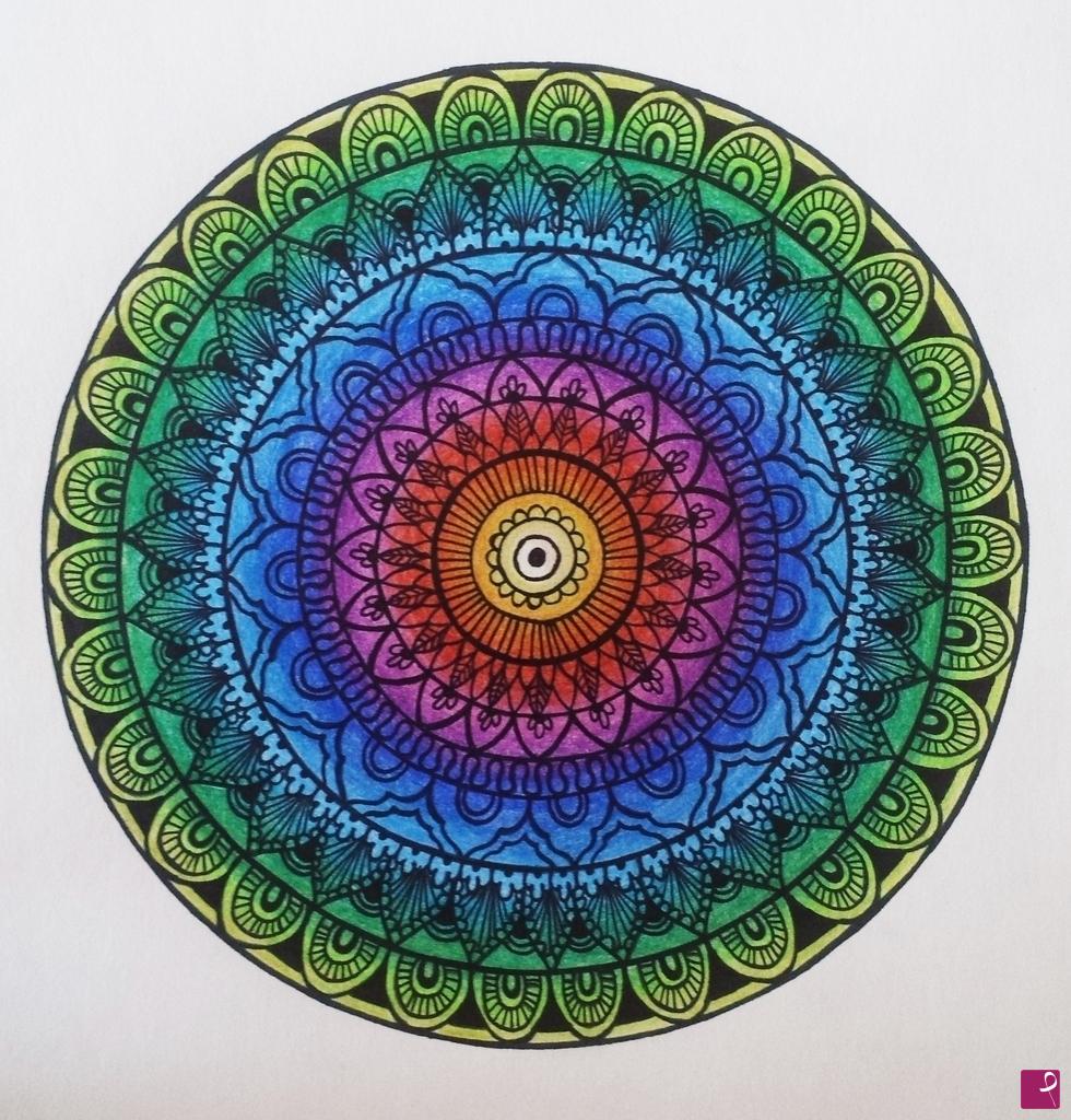 quadri in vendita online - Mandala 3