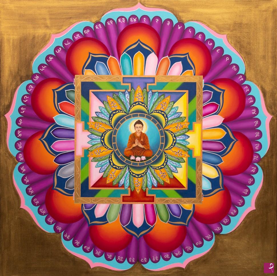 quadri in vendita online - Mandala Armonizzazione Universale