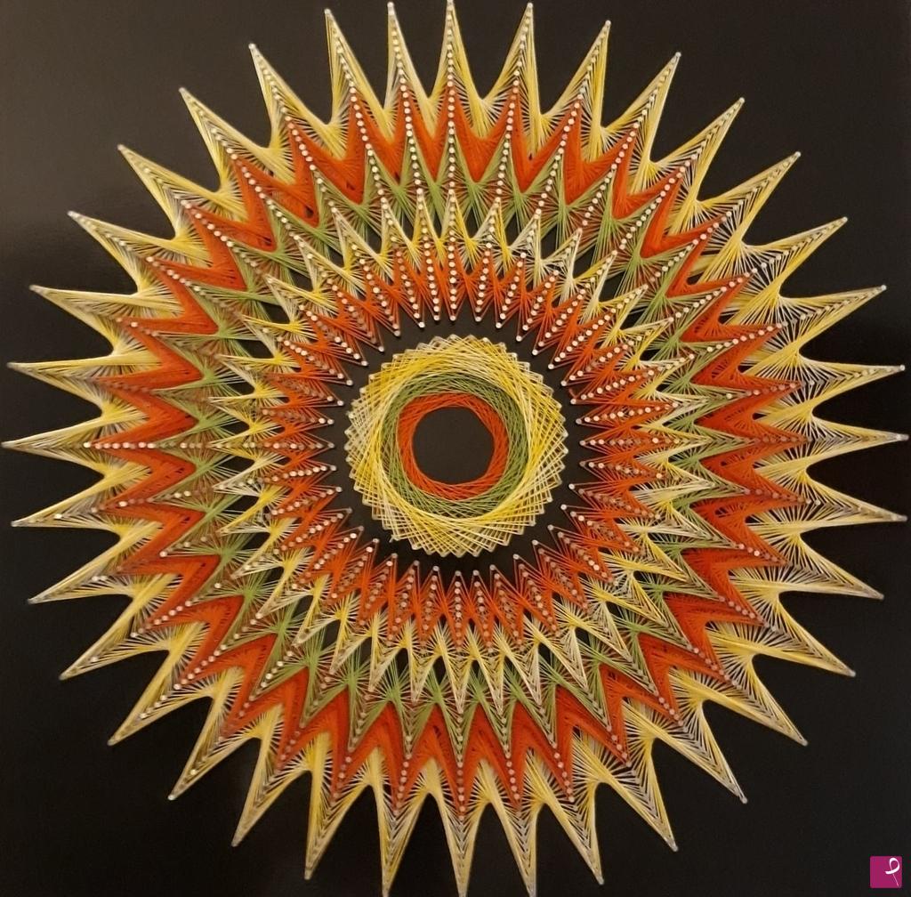 quadri in vendita online - Mandala del Sole