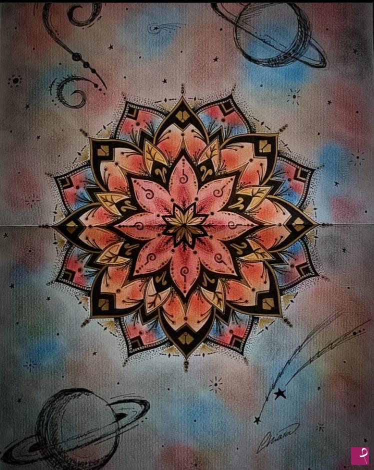 quadri in vendita online - Mandala Design 