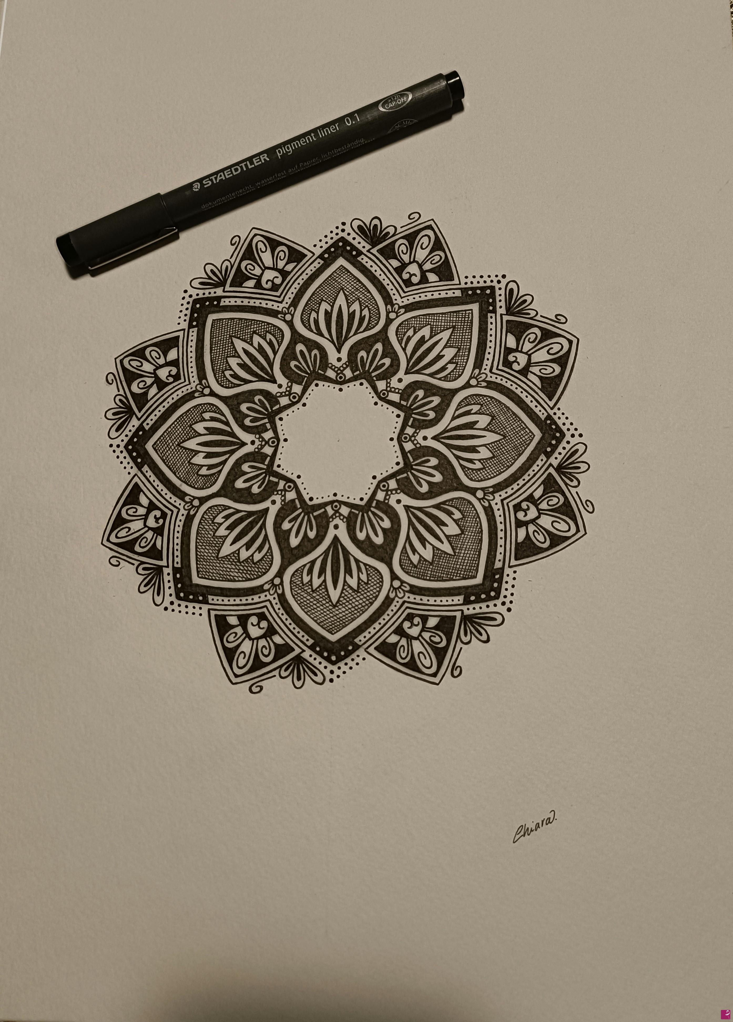 quadri in vendita online - Mandala Design 