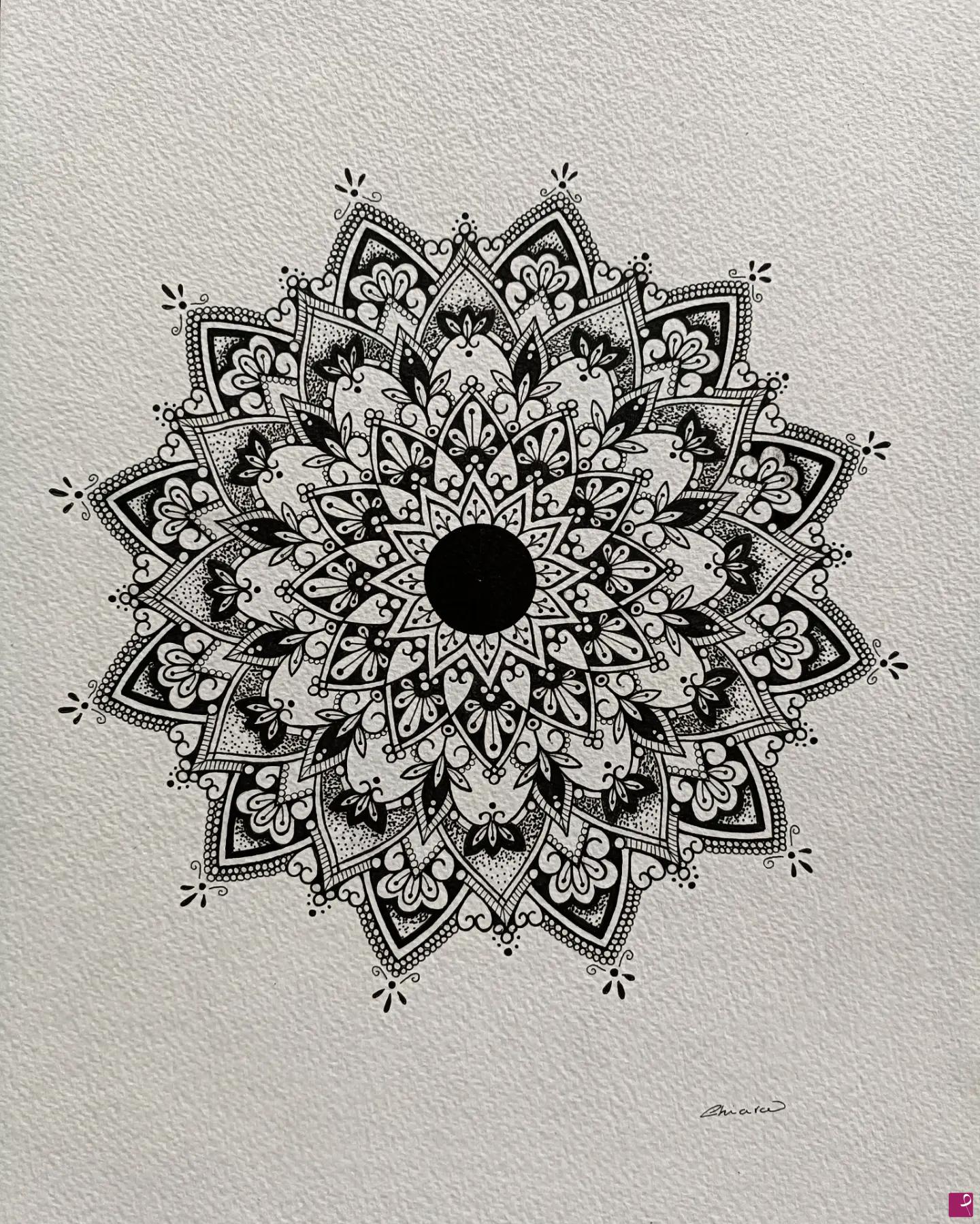 quadri in vendita online - Mandala Design 