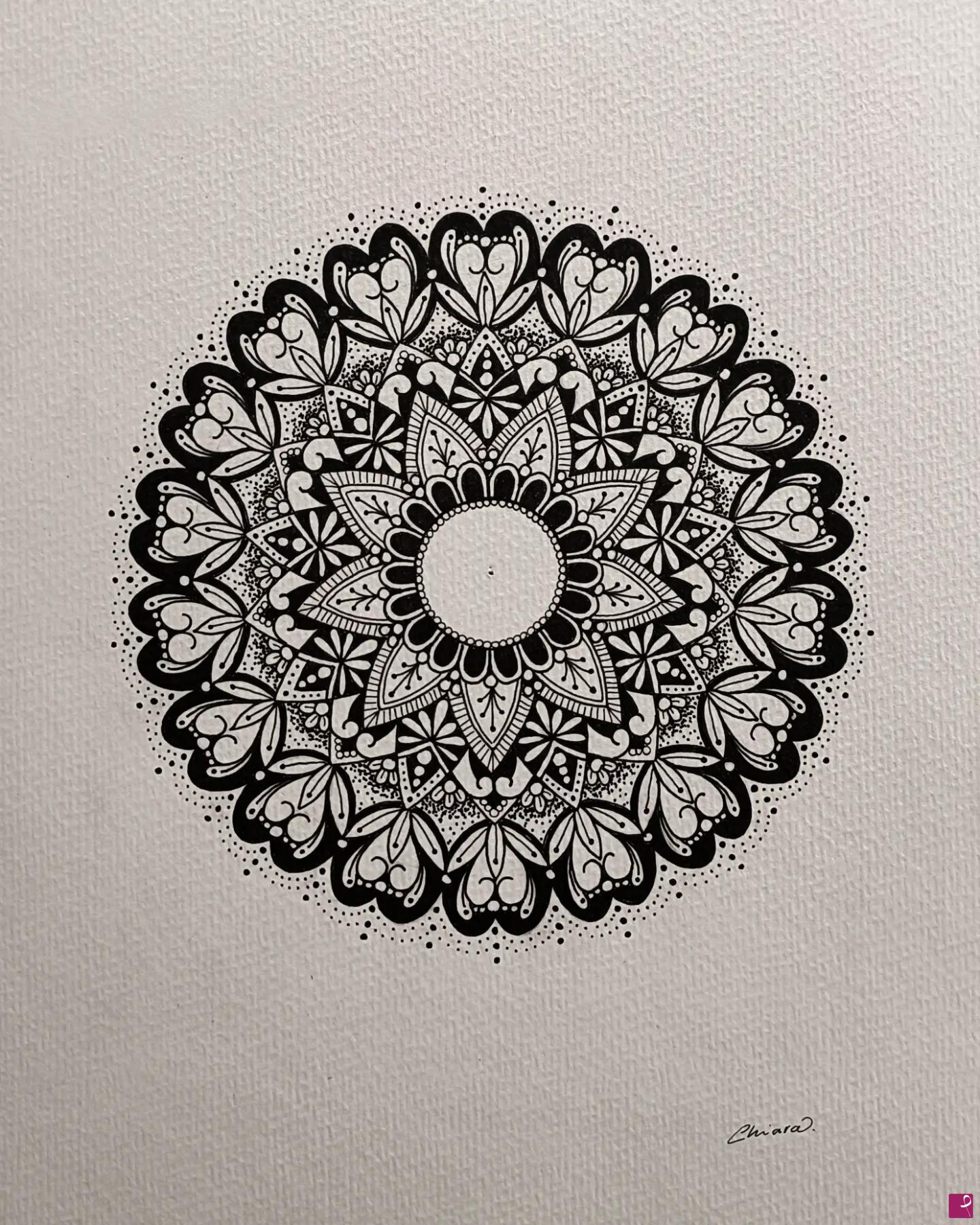 quadri in vendita online - Mandala Design 