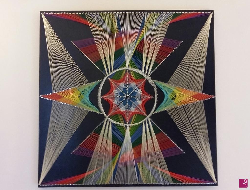 quadri in vendita online - Mandala multicolor